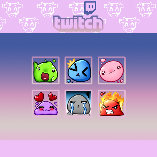 Normale & Animierte Emotes